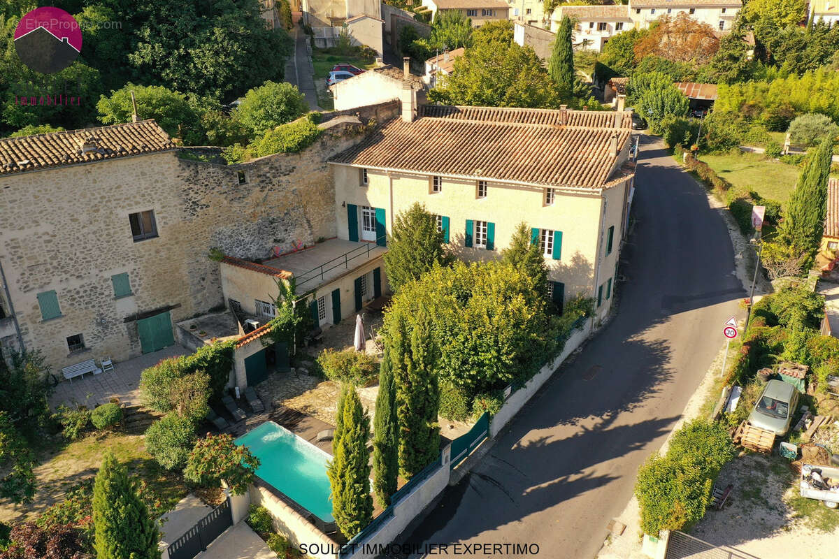 Grand gîte avec Piscine face au Mont Ventoux - photo 7