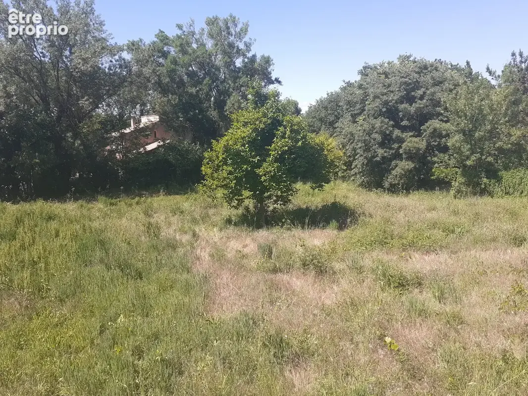 Axe Nîmes Alès, terrain à bâtir à La Rouvière (30) - photo 2