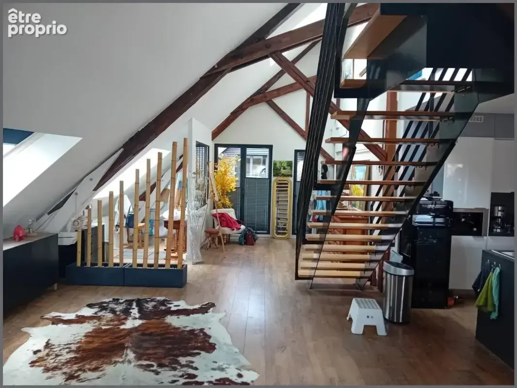 Appartement Loft lumineux et deux parking privés - photo 2