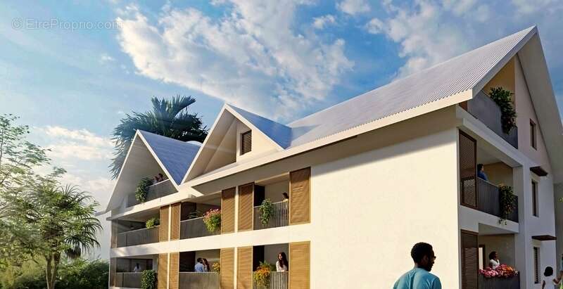 Appartement à BAIE-MAHAULT