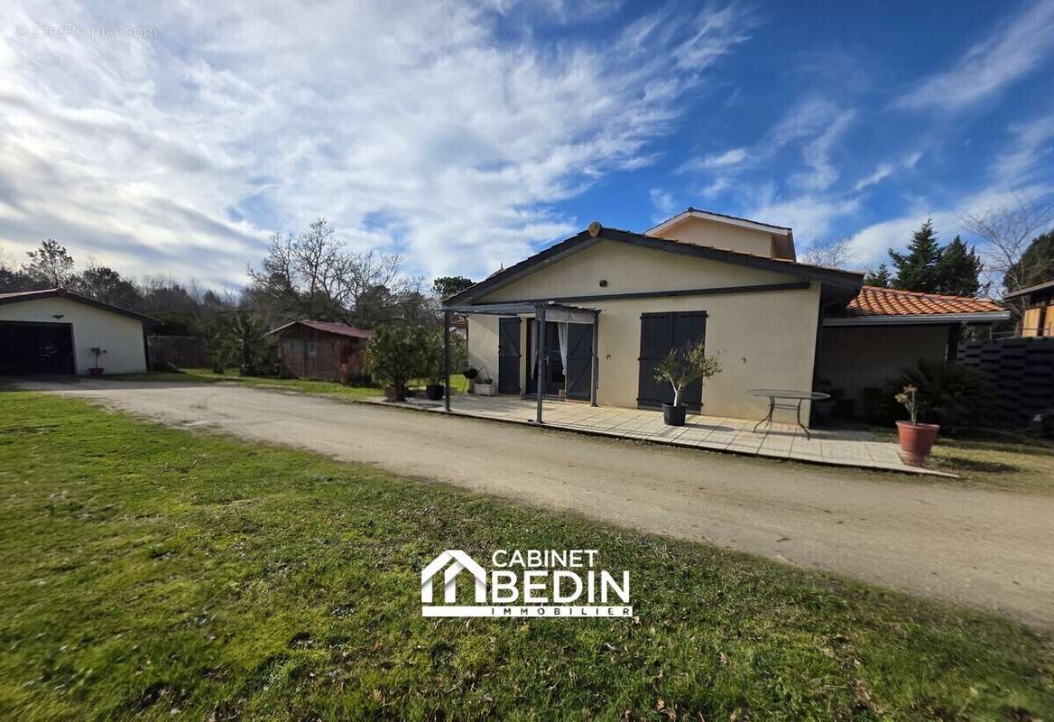 Maison à BISCARROSSE