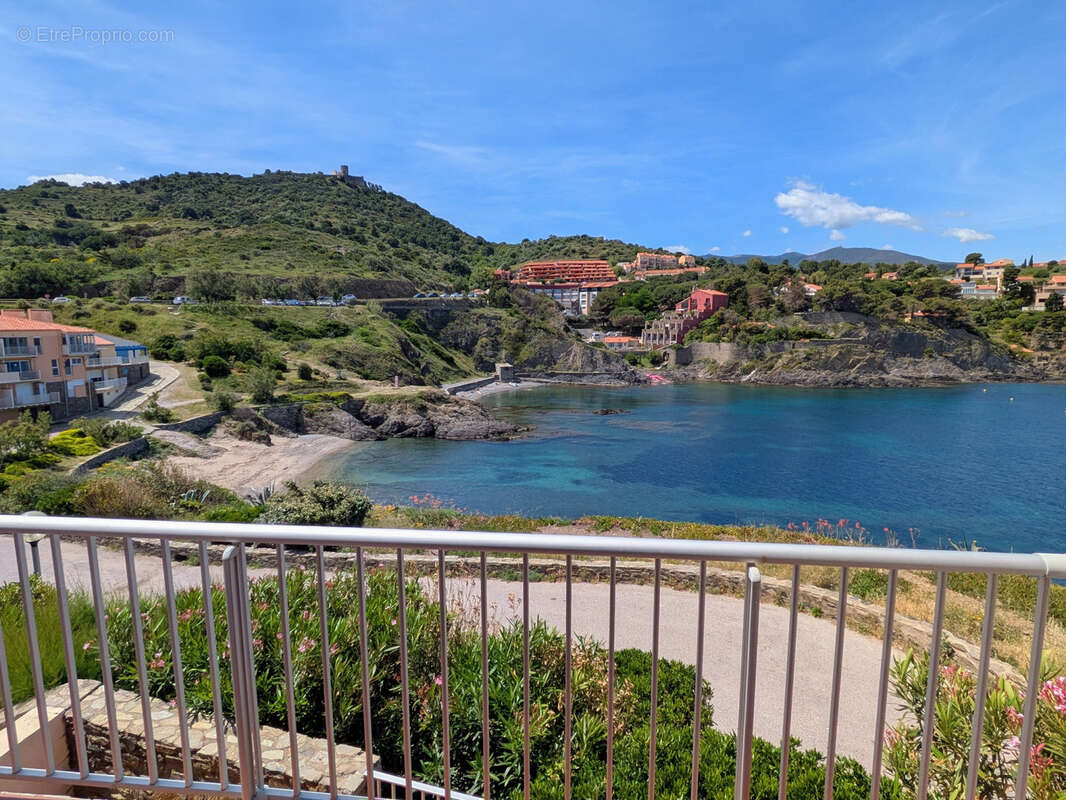 Appartement à COLLIOURE