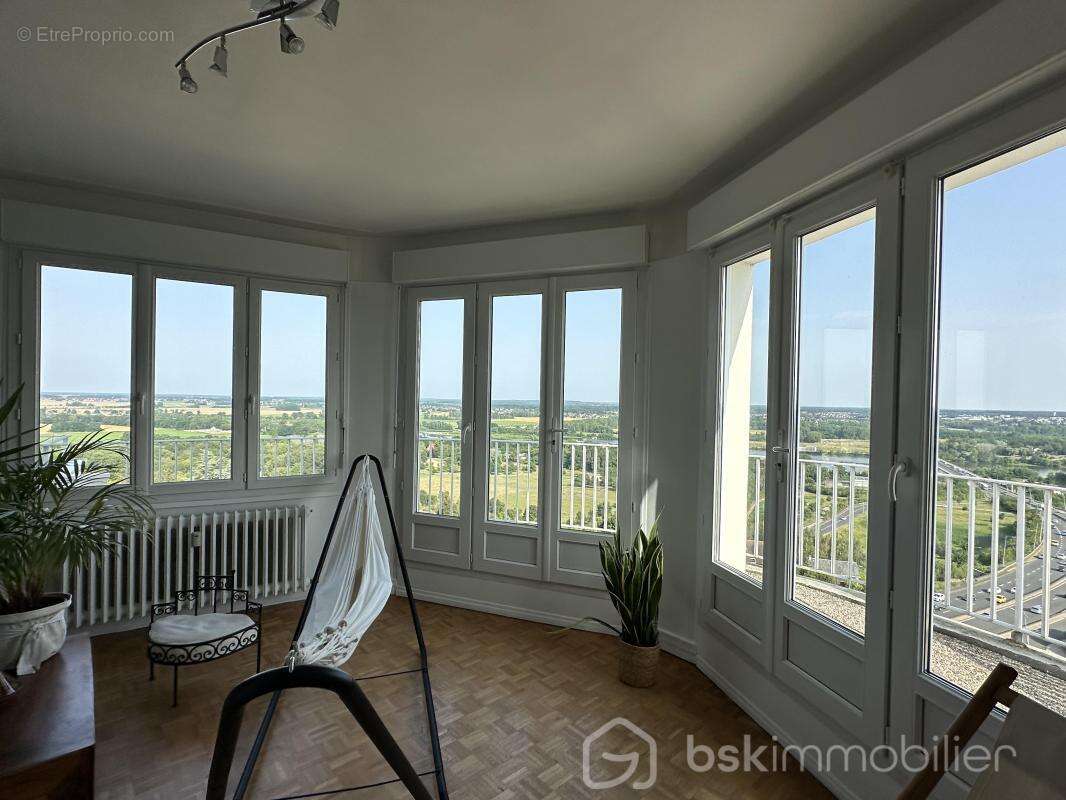Appartement offrant une vue imprenable sur la Loire et la ville de Blois - photo 17
