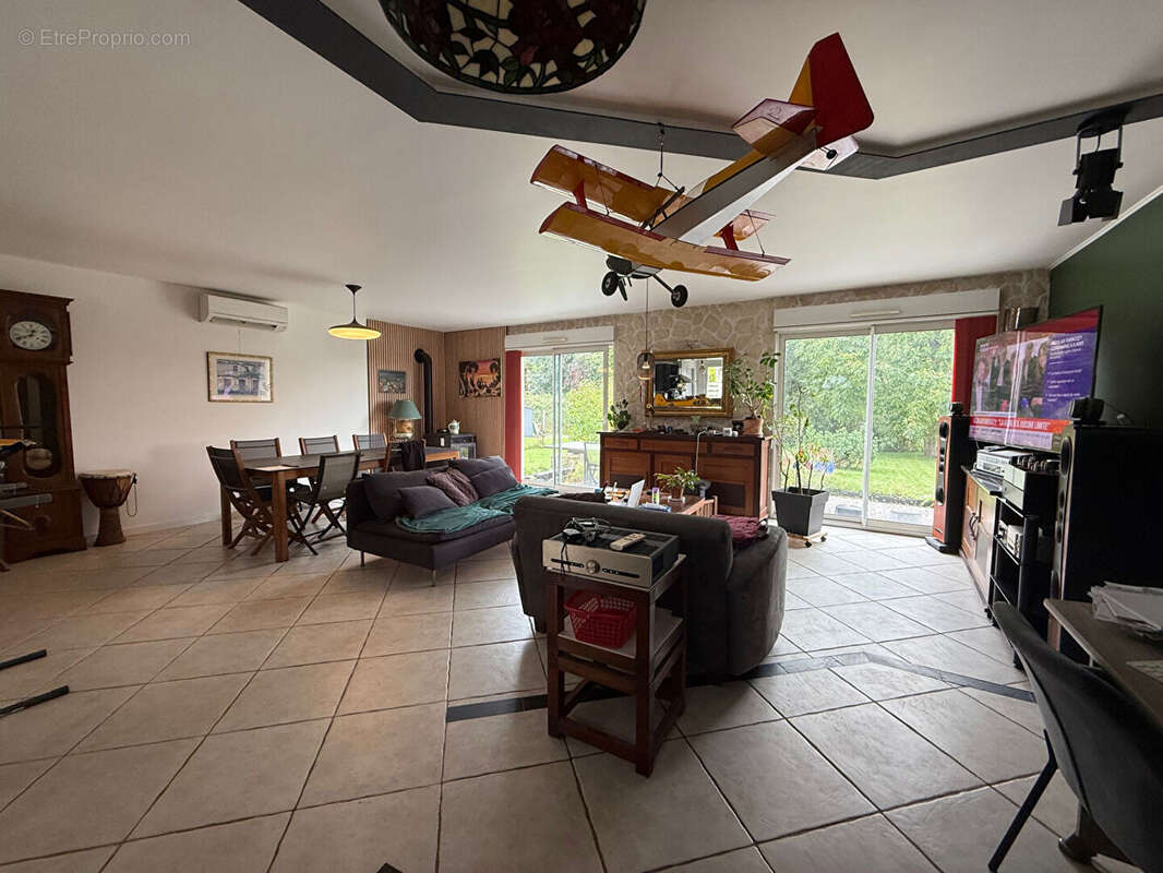 Maison à CHAUMONT-EN-VEXIN