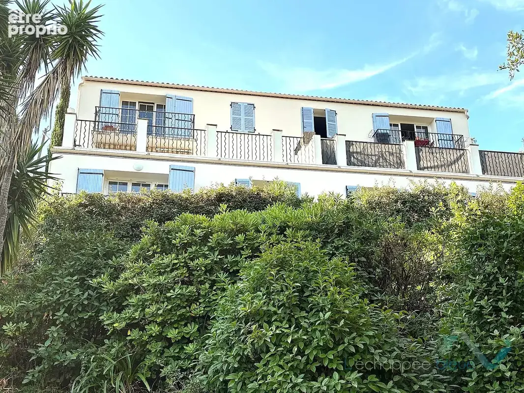 Vente appartement T2 de 51,97m2 avec balcon à Cavalaire sur Mer - photo 8