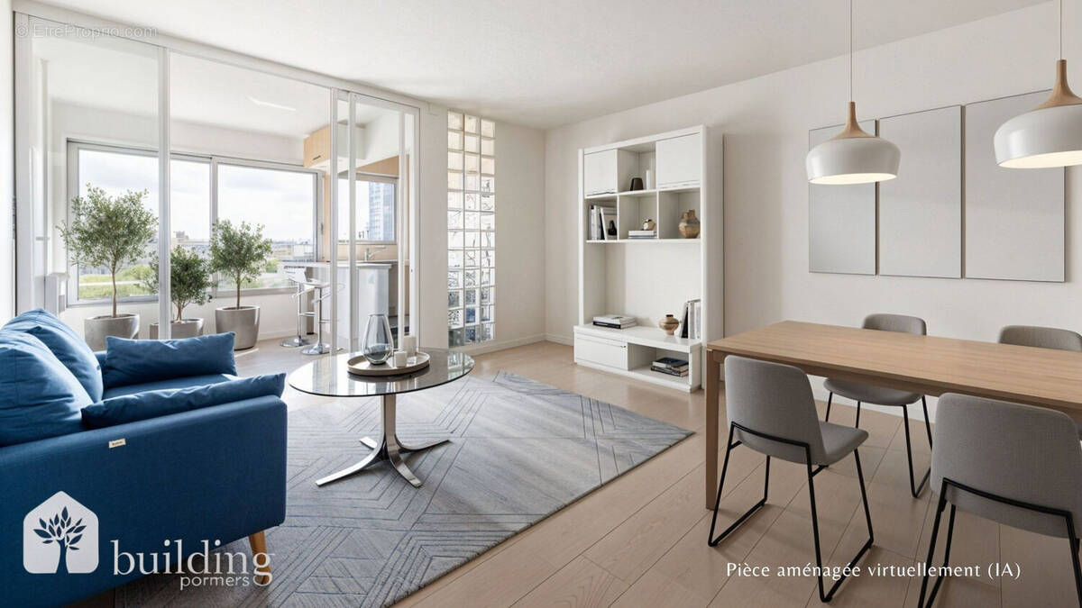 Appartement à PARIS-17E