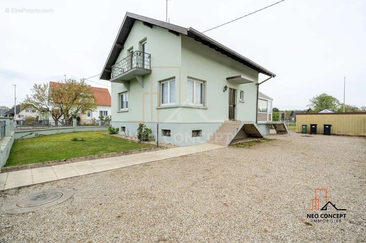 Maison à STATTMATTEN