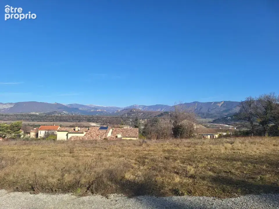 Terrain à AUBIGNOSC