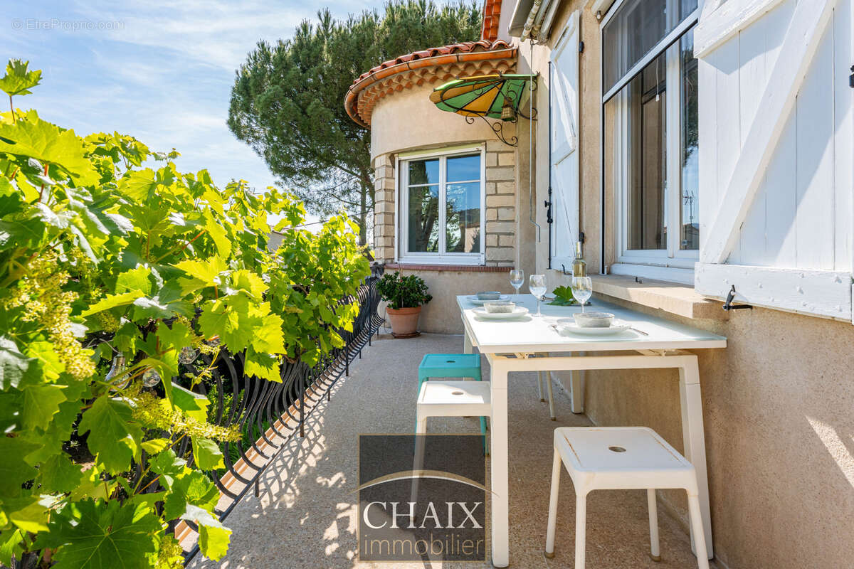 Maison à AUBAGNE
