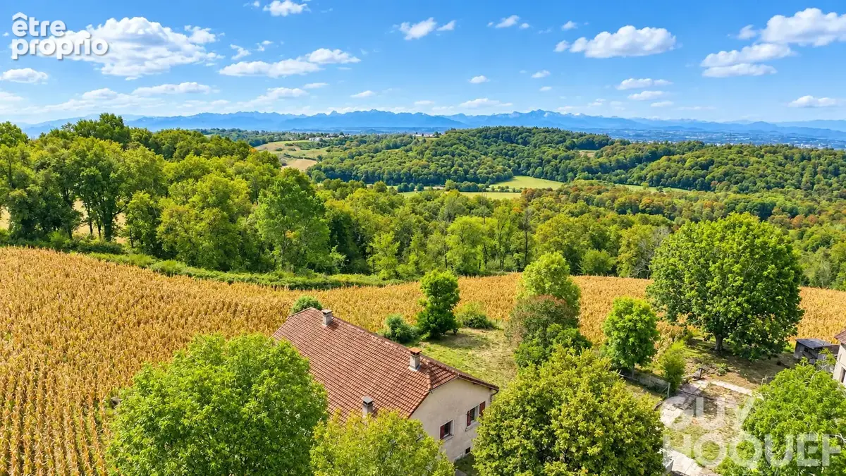 Maison à rénover avec vue sur les Pyrénées à Serres-Sainte-Marie - photo 3