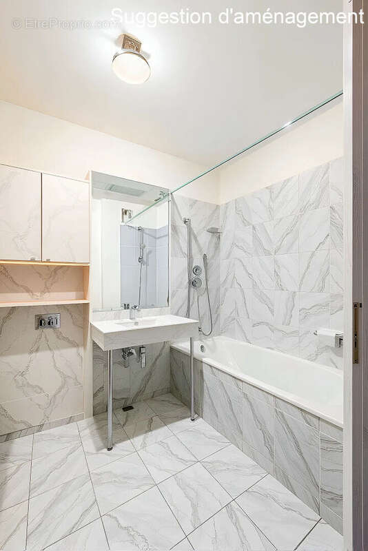 Appartement à AUBERVILLIERS