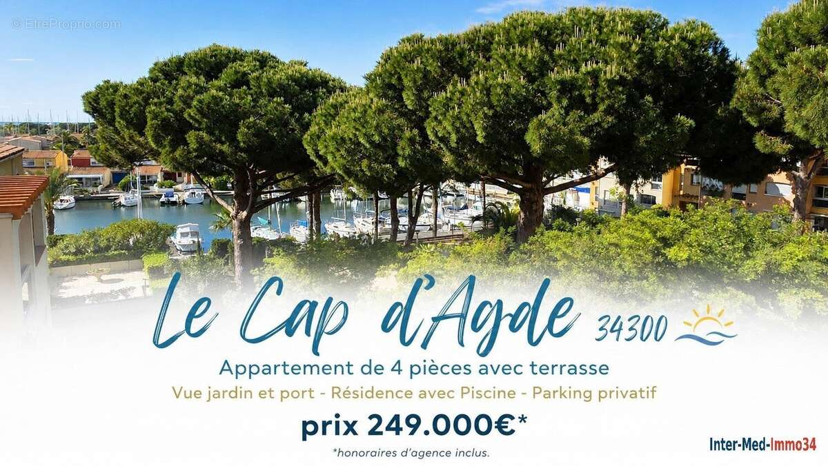 Appartement à AGDE