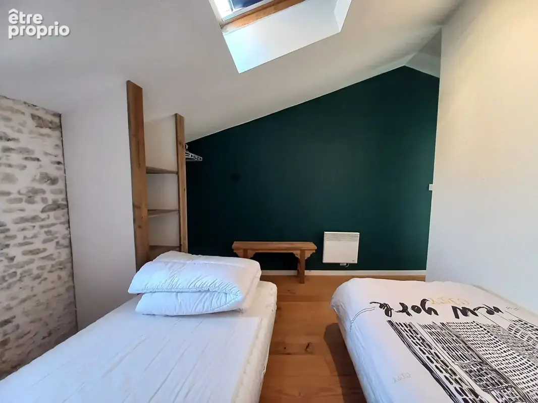 Ancien chai rénové de 57 m² avec patio : charme et authenticité ! - photo 23