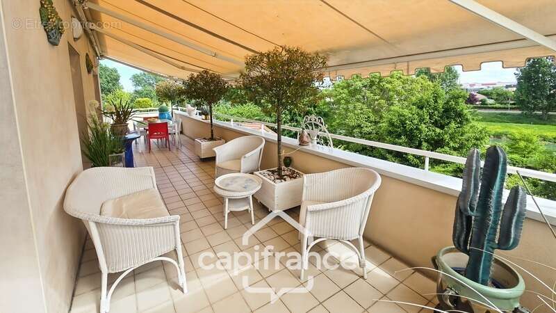 Dpt Saône et Loire (71), à vendre CHALON SUR SAONE appartement T3 avec terrasses - photo 13