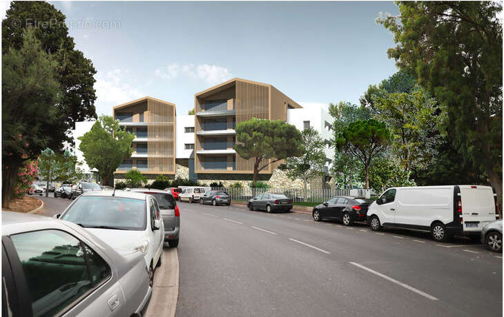 Canet en Roussillon. Appartement T3 standing avec double terrasse - photo 4