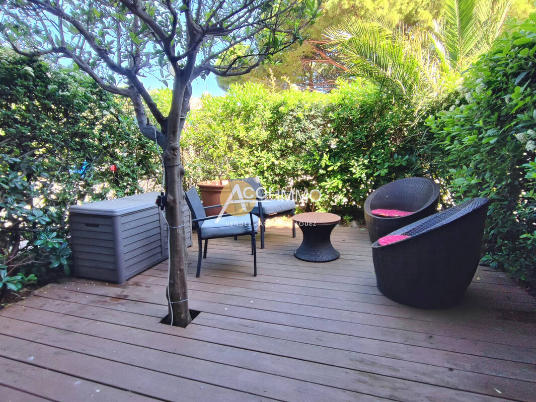 Appartement à SAINT-MANDRIER-SUR-MER