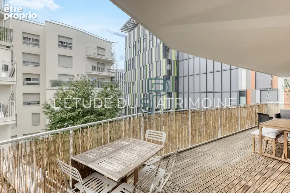 Appartement 3 pieces 62.2 m2 avec terrasse 22.5 m2 - photo 12