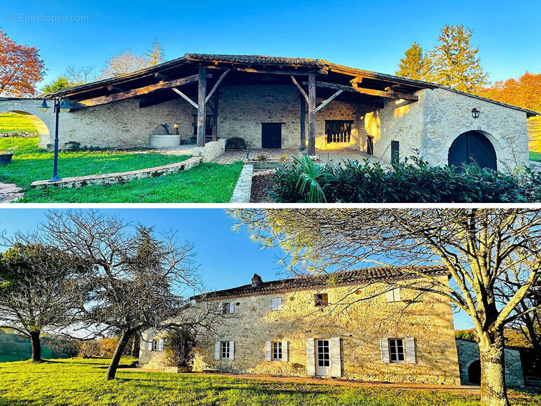 Maison à COURS