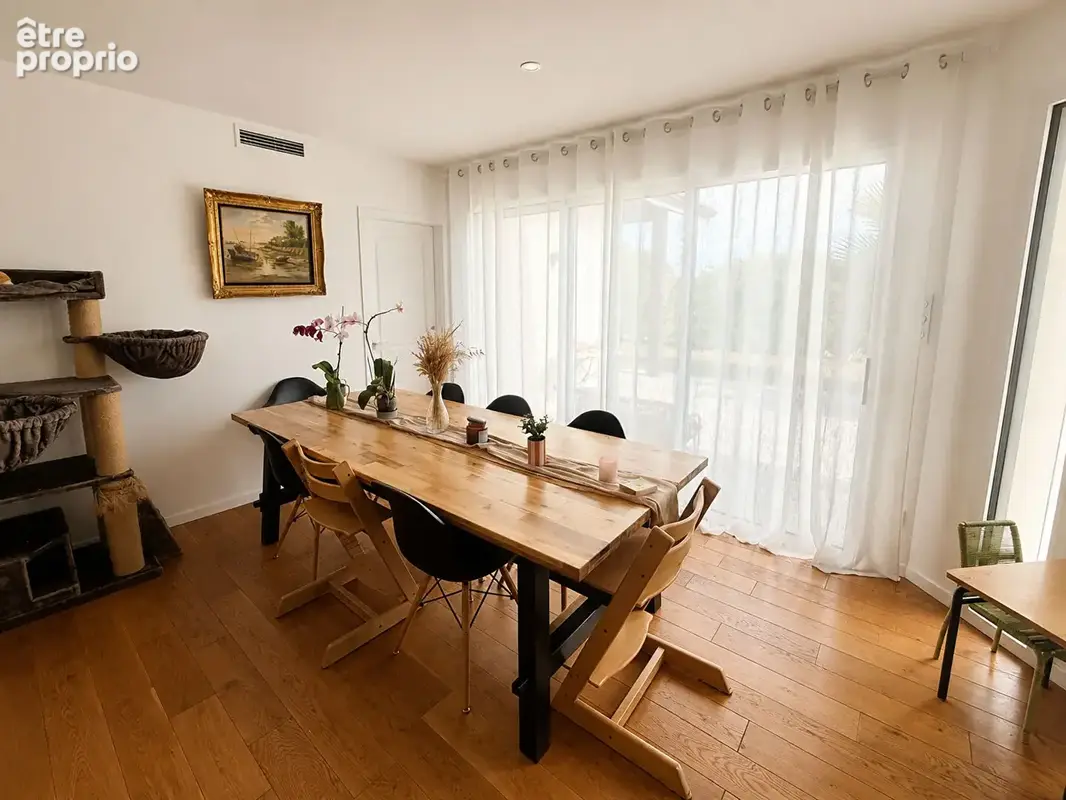 Maison contemporaine de plain pied, Linxe 5 pièces 104 m2 - photo 6