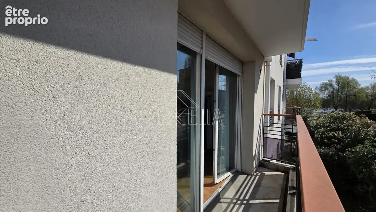 Appartement 3 pièces de 65 m² avec balcon 2 places de parking en sous sol , Bord de Seine - photo 9