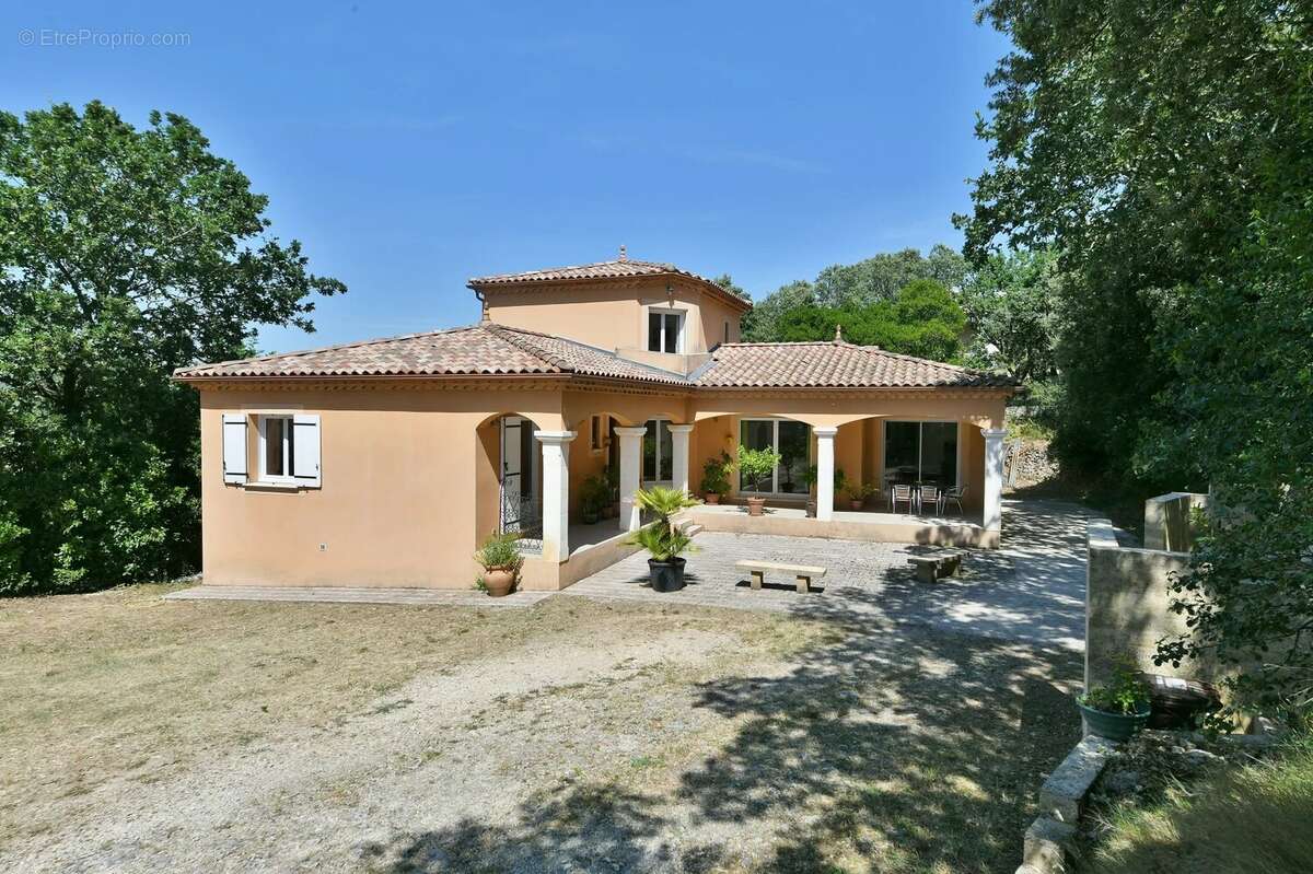 Villa méridionale aux portes d'Uzès - photo 17