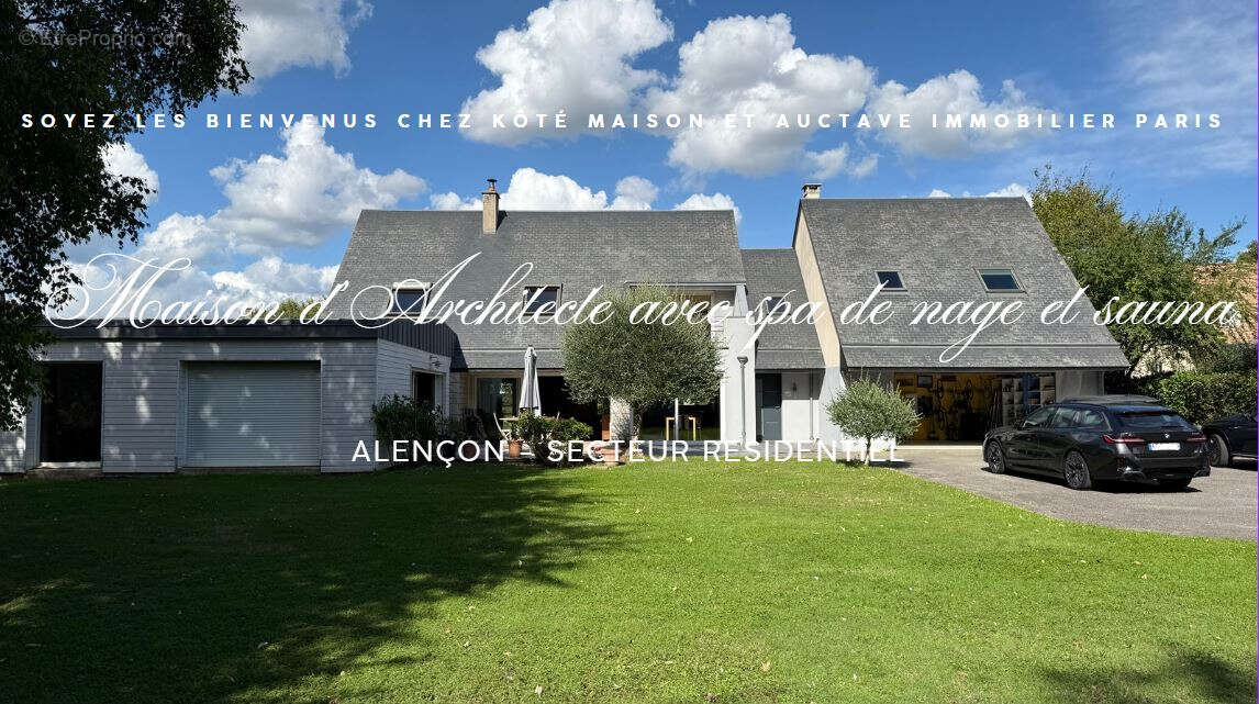 Maison à ALENCON