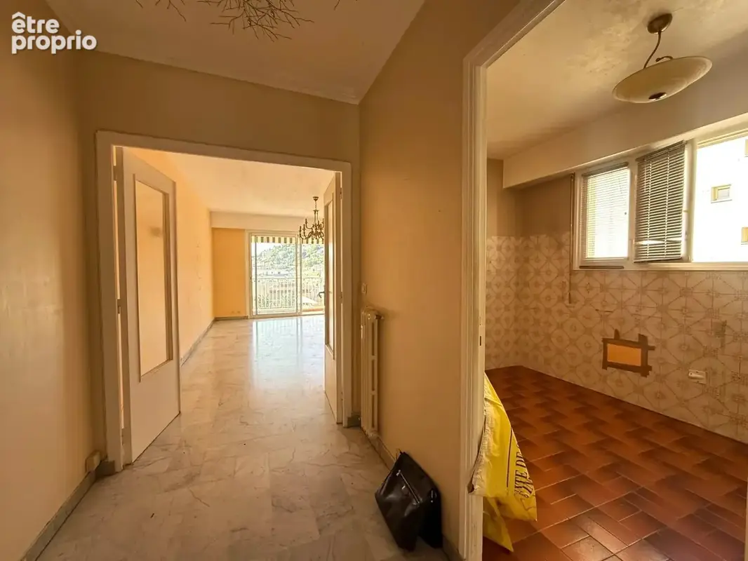 Nice Nord, 3 pièces avec balcons en étage élevé - photo 6