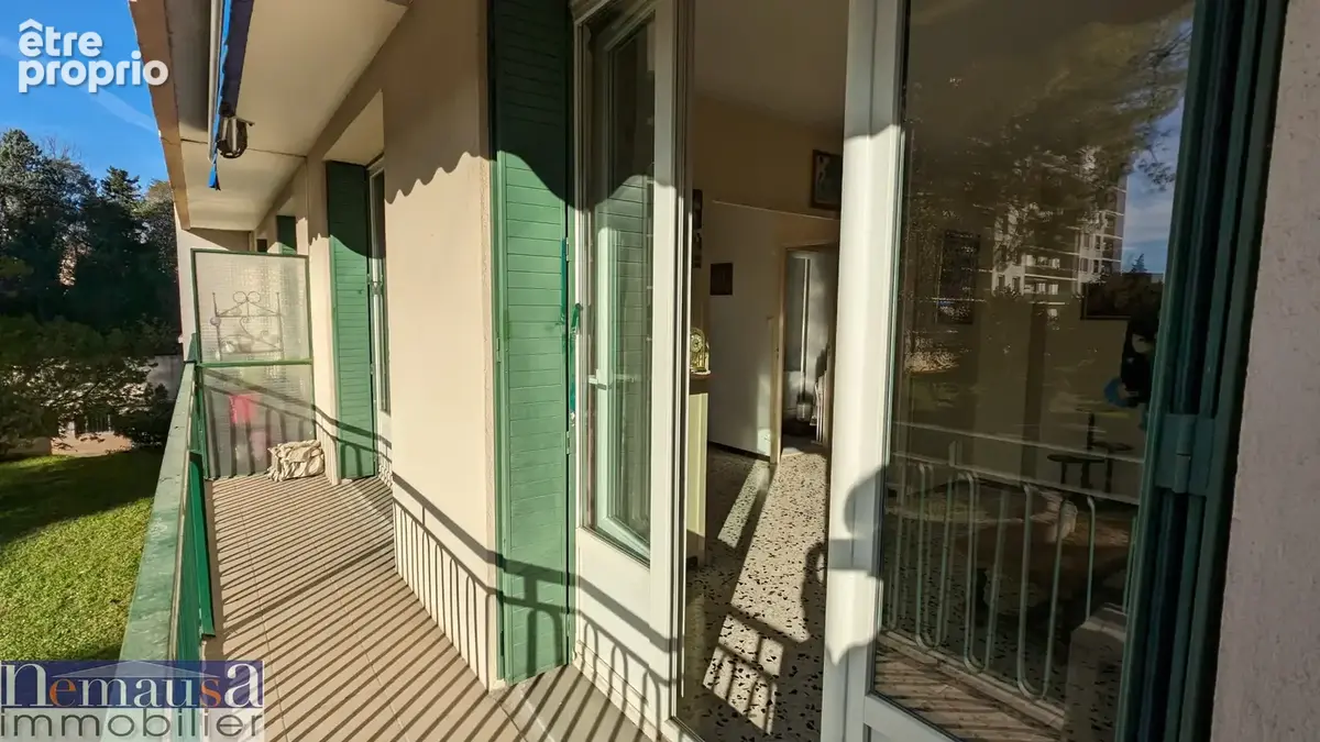 Appartement P3 avec balcon et loggia - photo 6