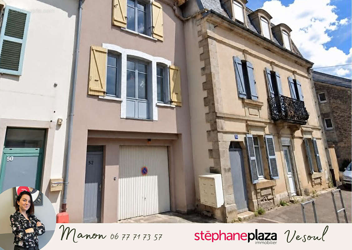 Appartement à PORT-SUR-SAONE