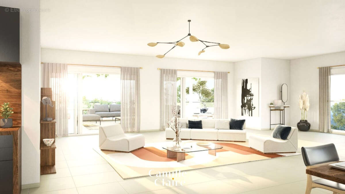 Appartement à MARSEILLE-8E