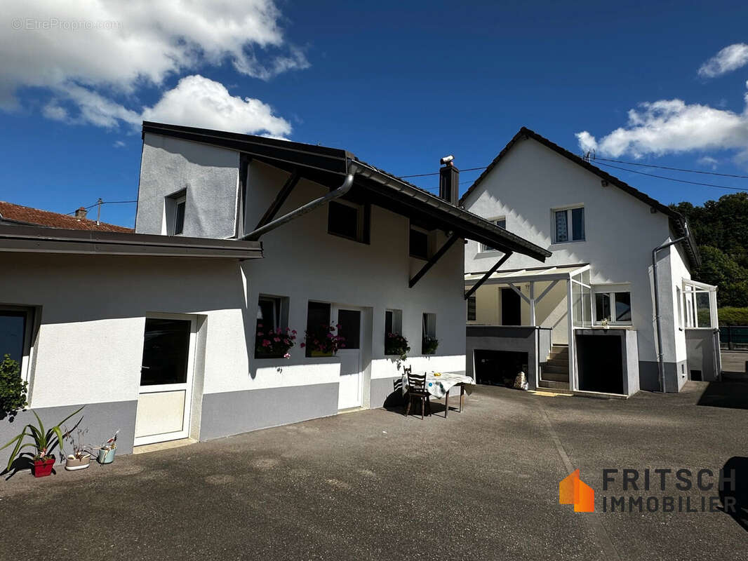 Maison à ILLFURTH
