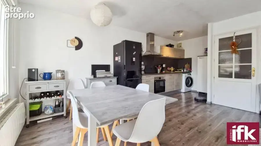 T3 en duplex de 62 m² avec 2 balcons, 2 parkings et cave - photo 5