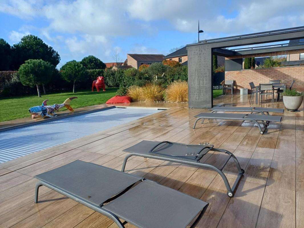 Maison à CAMPHIN-EN-PEVELE