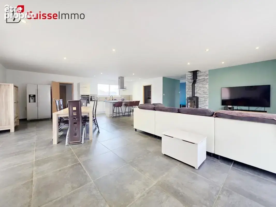 Maison d'architecte L Isle Sur Le Doubs 6 pièce(s) 164 m2 - photo 5