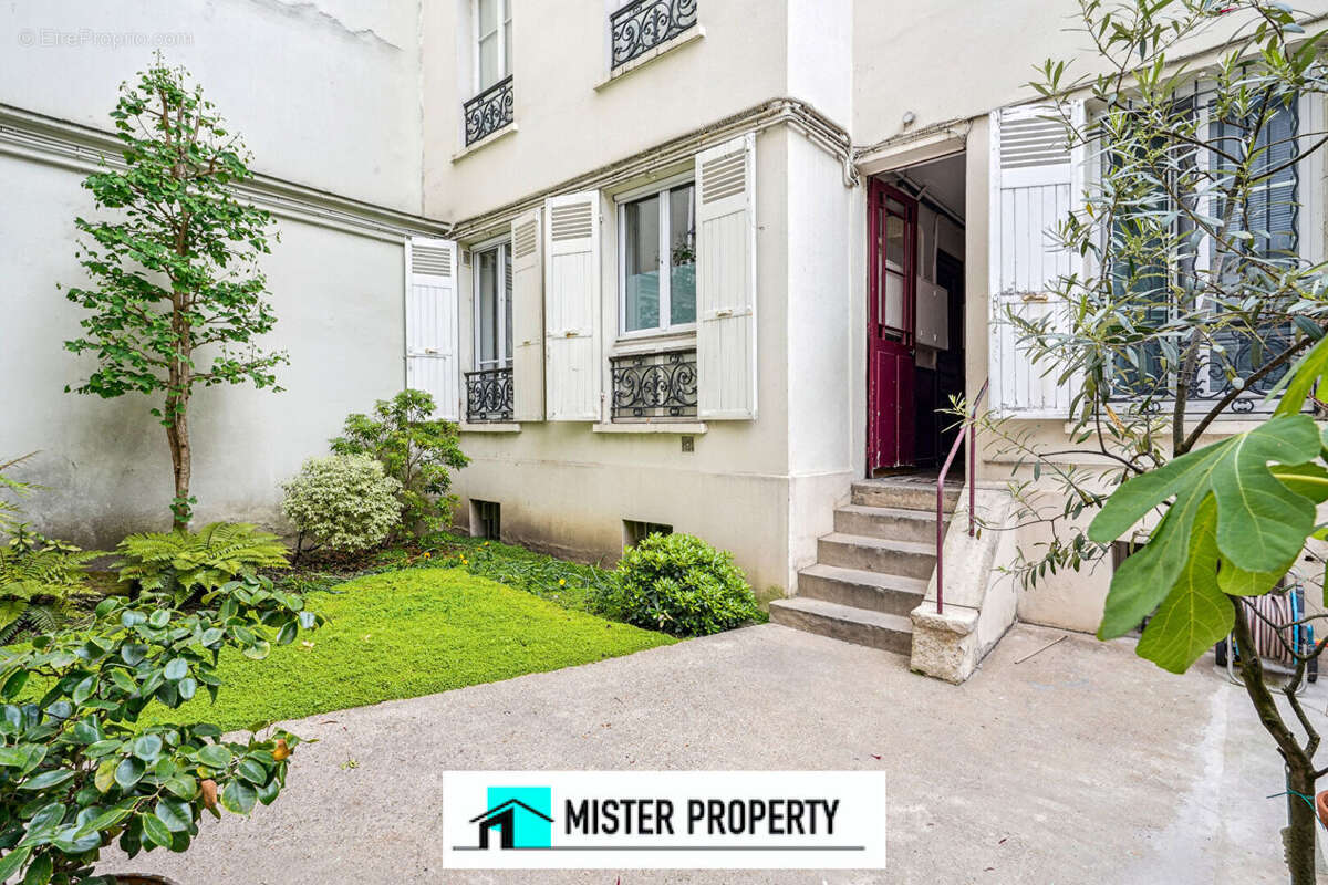 Appartement à LEVALLOIS-PERRET