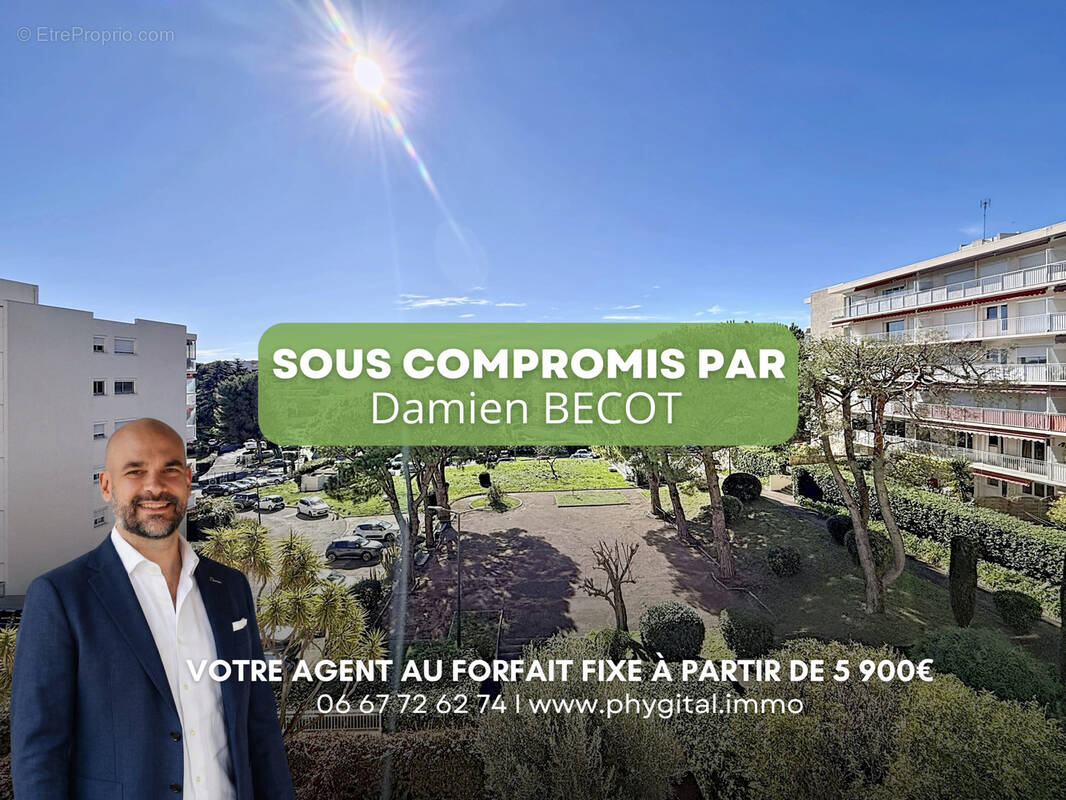 Appartement à ANTIBES