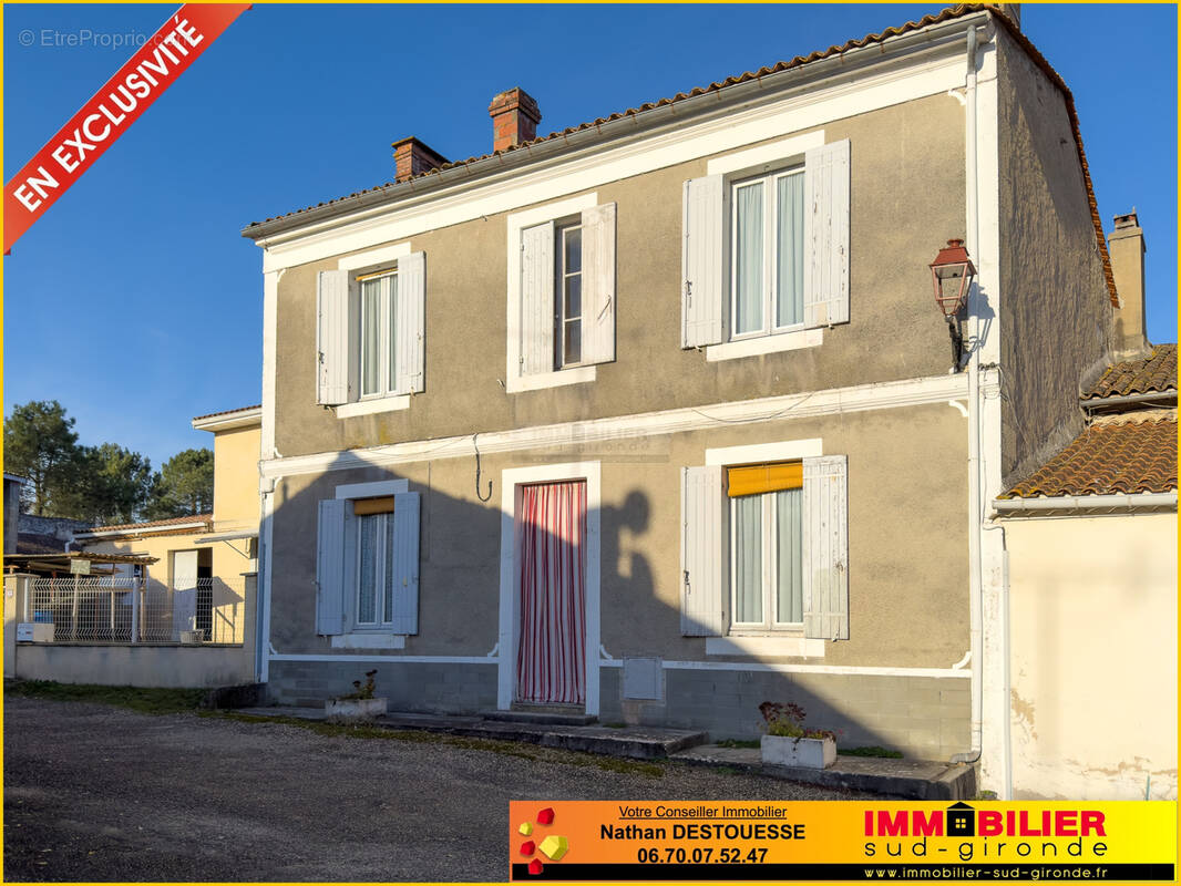 Maison à ILLATS