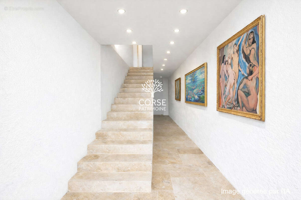Maison à SOTTA