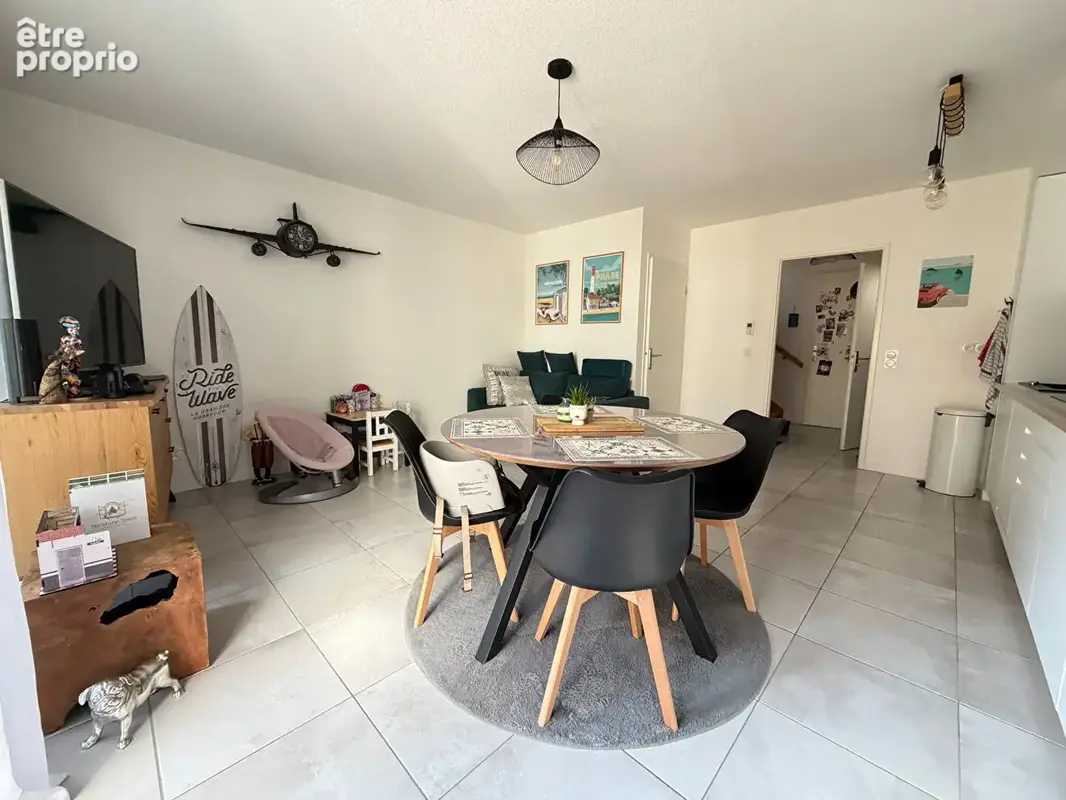 Maison 65 m² à étage - écoquartier à la Teste De Buch - 3 pièces. - photo 4