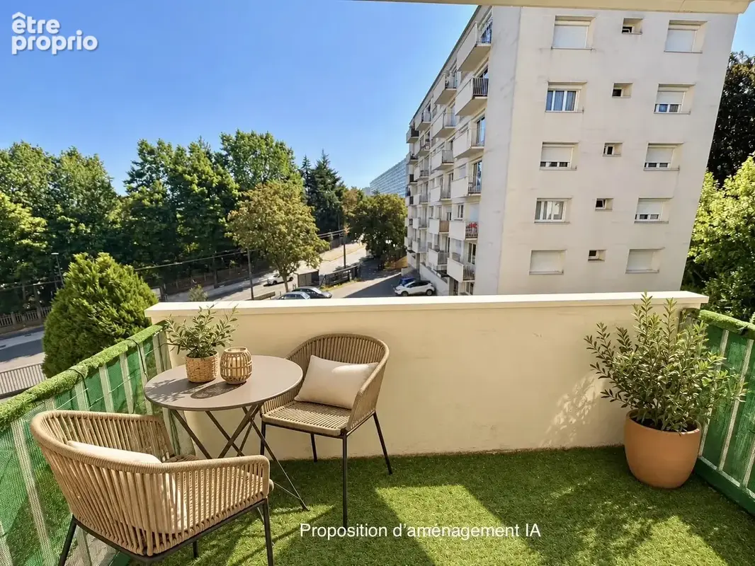 T4 avec balcon et parking dans résidence sécurisée - photo 13