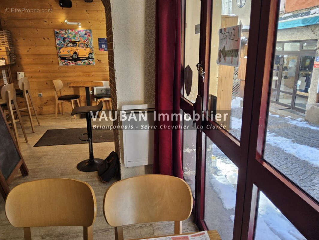 Commerce à BRIANCON