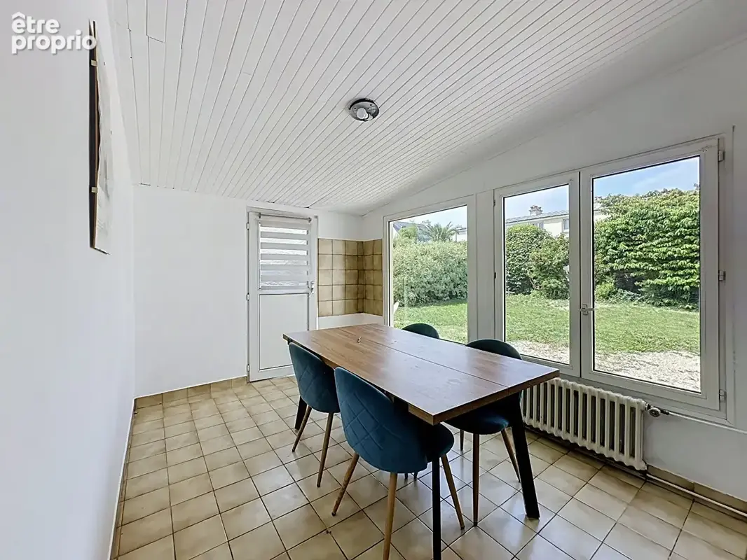 Maison trois chambres a vendre brest petit kerzu - garage - photo 7