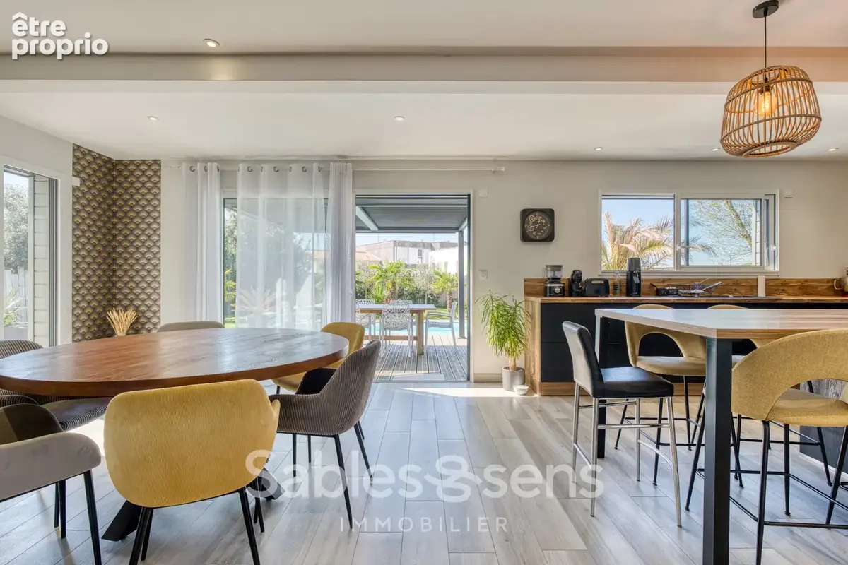 Maison T5 sur la commune du Bourg-sous-la-Roche-sur-Yon - photo 9