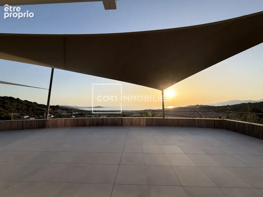 Rive sud du golfe d'ajaccio - villa d'architecte vue mer avec piscine et sauna - 380m2 - photo 5