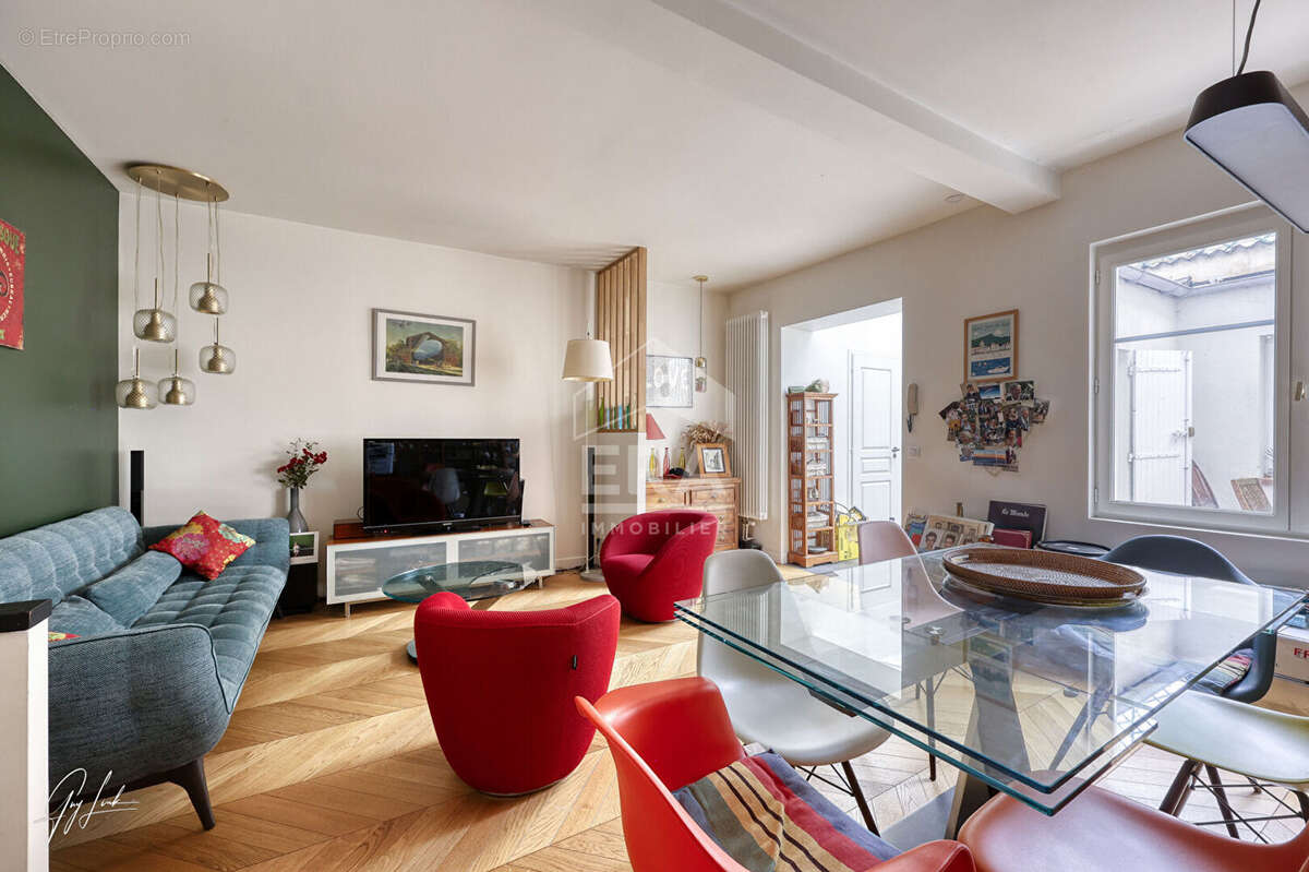 Maison de ville 92m² à meudon - photo 3