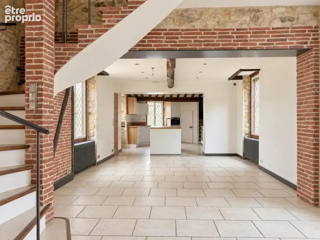 Maison de charme à Presles – 3 chambres, décoration industrielle, terrasse et jardin - photo 2