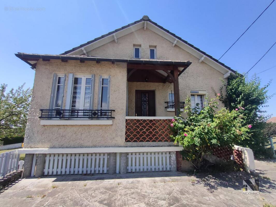 Maison à MIALET