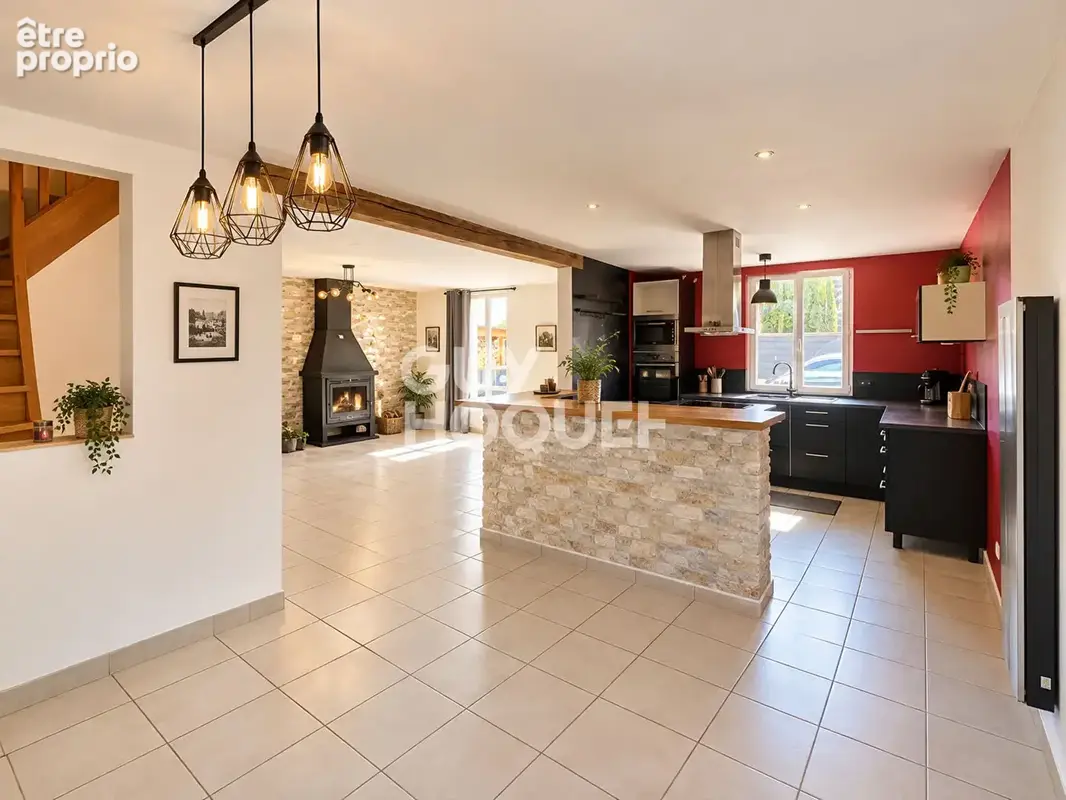 Maison à vendre à garennes-sur-eure (27780) ? 110 m², grand jardin et accès à la rivière - photo 4
