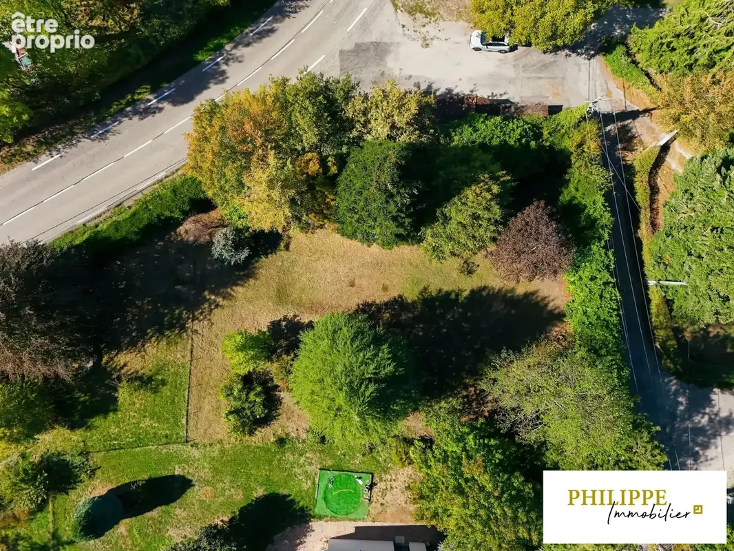 Terrain 960 m² à vendre à Saint-Martin-D'uriage (38410) - photo 2