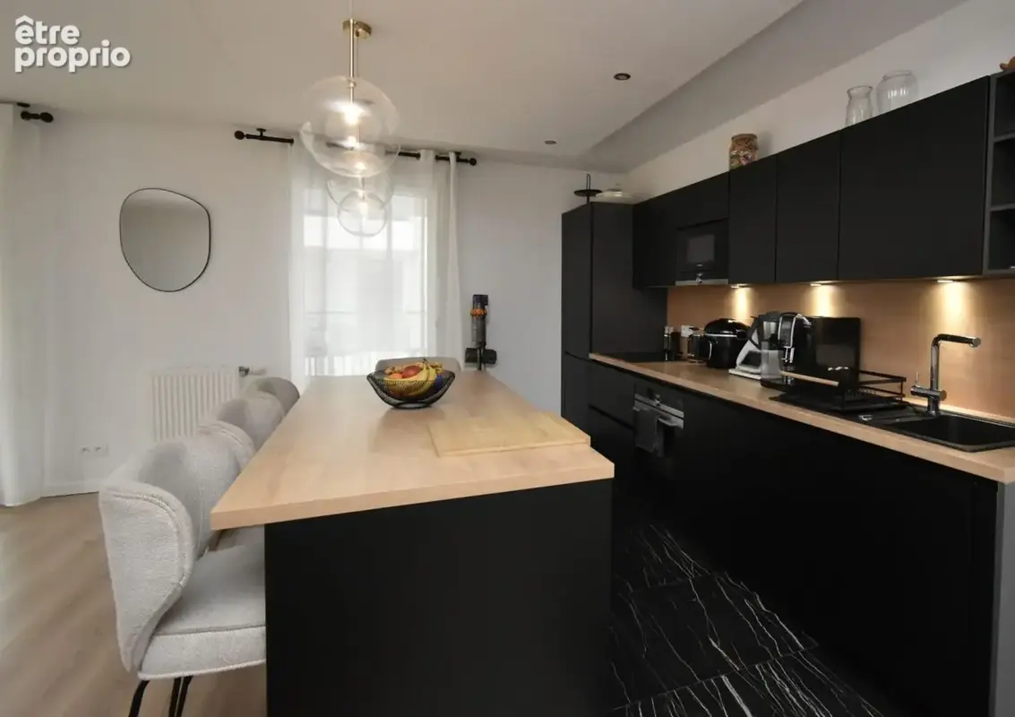 Superbe T4 avec balcon  et parking - Asnières-sur-Seine - photo 5